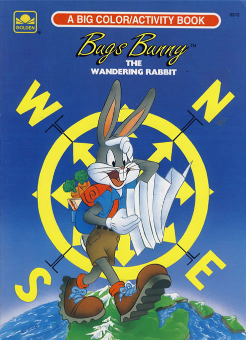Bugs Bunny The Wandering Rabbit