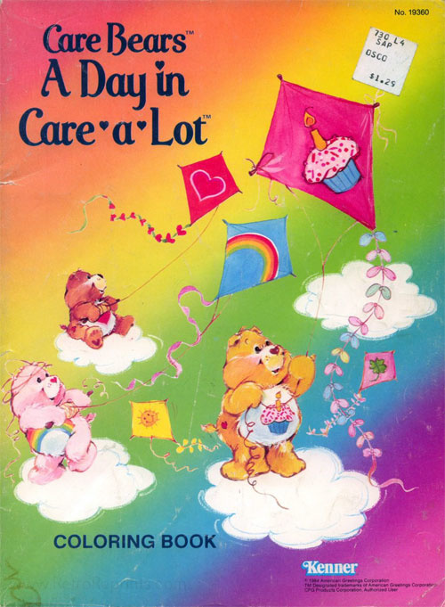 Care Bears in the Land Without Feelings, The A Day in Care-a-Lot