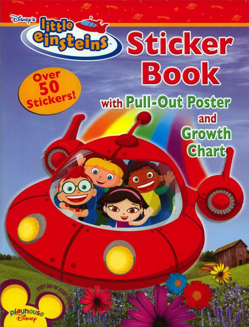 Little Einsteins Sticker Book