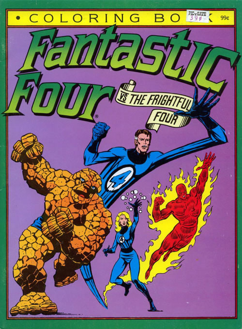 Fantastic Four Vs. The Frightful Four