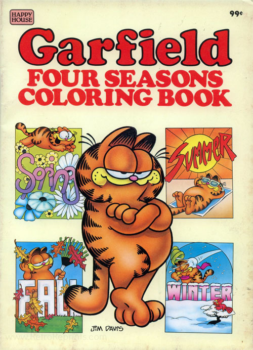Garfield Four Seasons