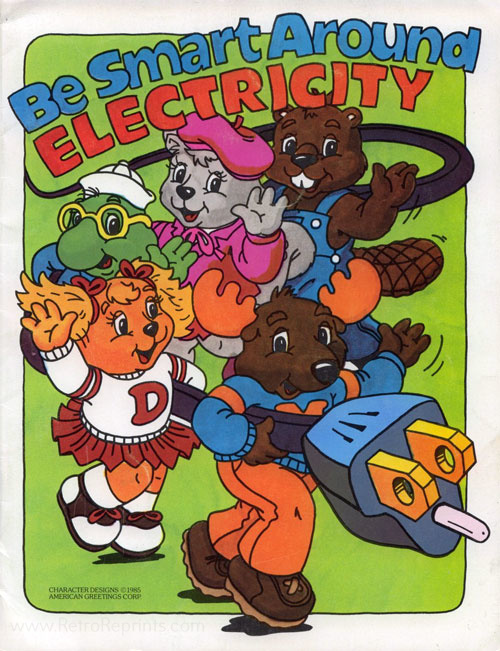 Get Along Gang, The Be Smart Around Electricity