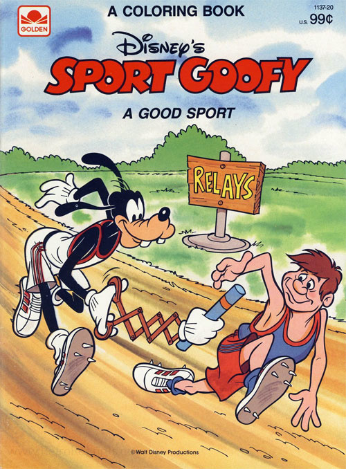 Goofy A Good Sport