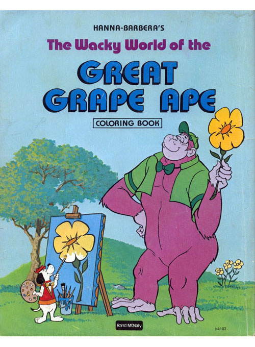 Great Grape Ape The Wacky World of...