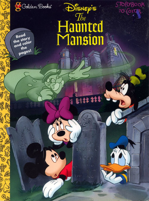 Haunted Mansion, The Coloring Book