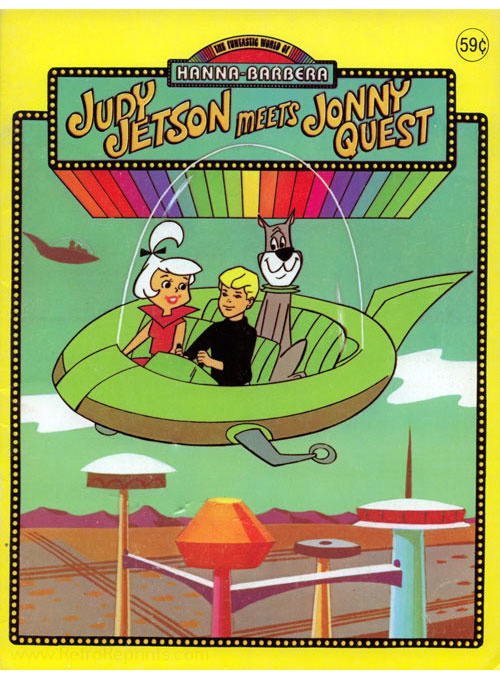 Jetsons, The Judy Jetson Meets Jonny Quest