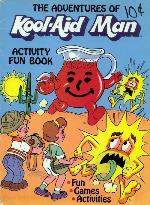 Commercial Characters Kool-Aid Man