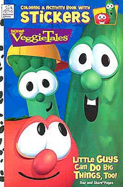 VeggieTales Little Guys Can Do Big Things, Too!