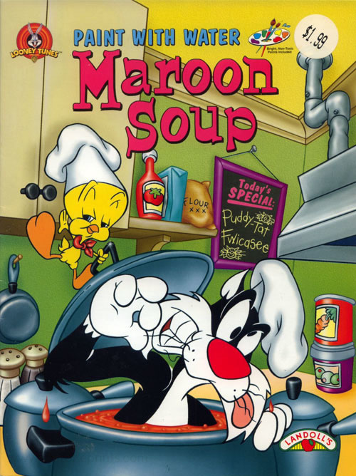 Looney Tunes Maroon Soup