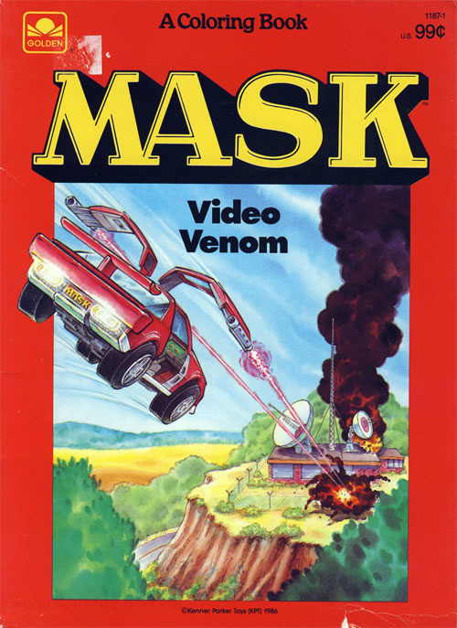 MASK Video Venom