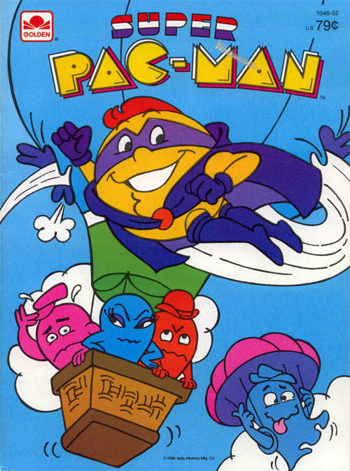 Pac-Man Super Pac-Man