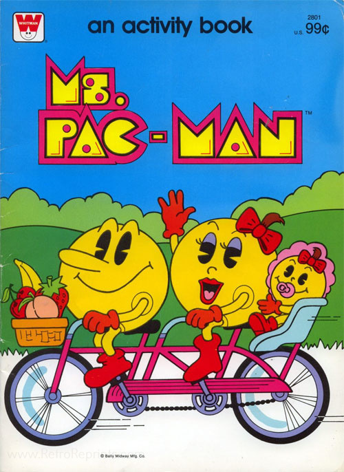 Pac-Man Ms. Pac-Man