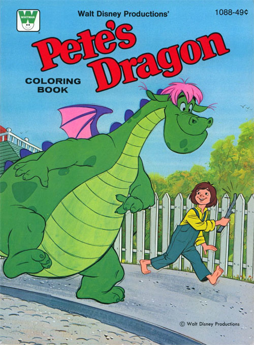 Pete's Dragon Coloring Book