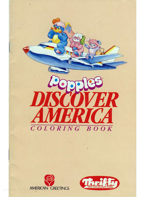 Popples Discover America