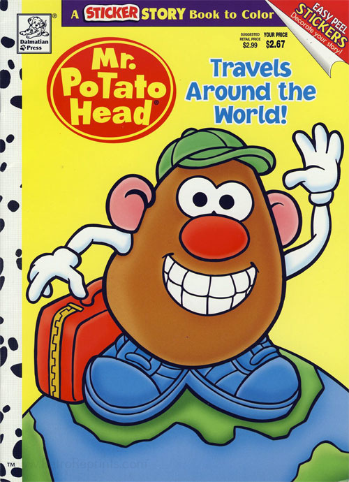 Mr. Potato Head Travels Around the World