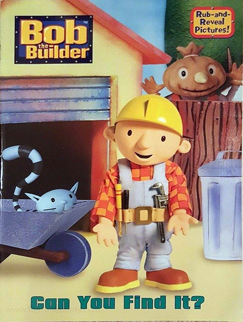 Bob the Builder Can You Find It?