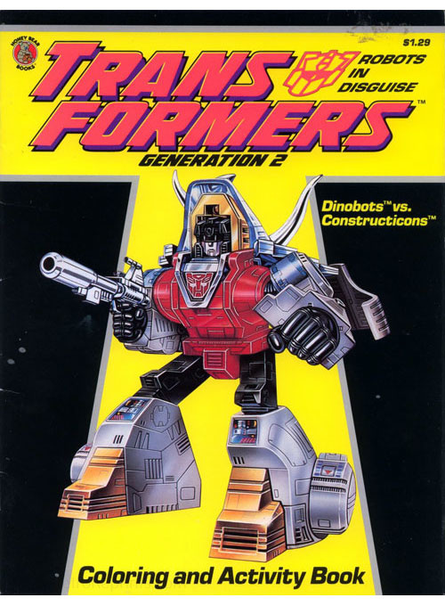 Transformers Dinobots vs. Constructicons