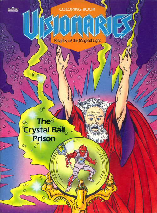 Visionaries: Knights of the Magical Light The Crystal Ball Prison