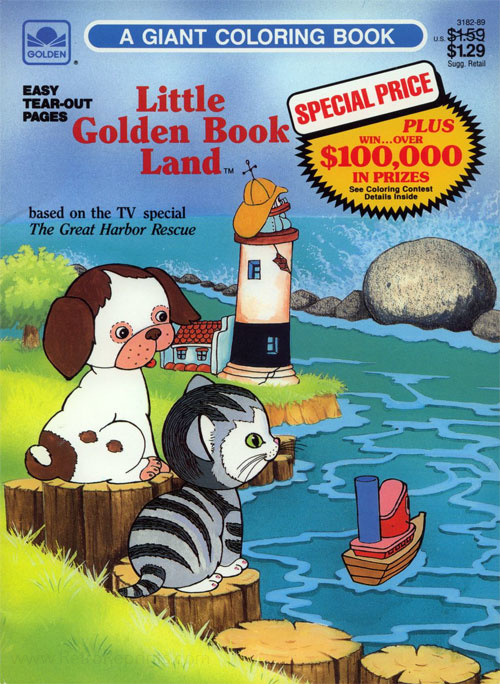 Little Golden Books The Great Harbor Rescue