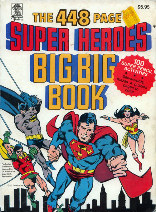 DC Super Heroes Big Big Book