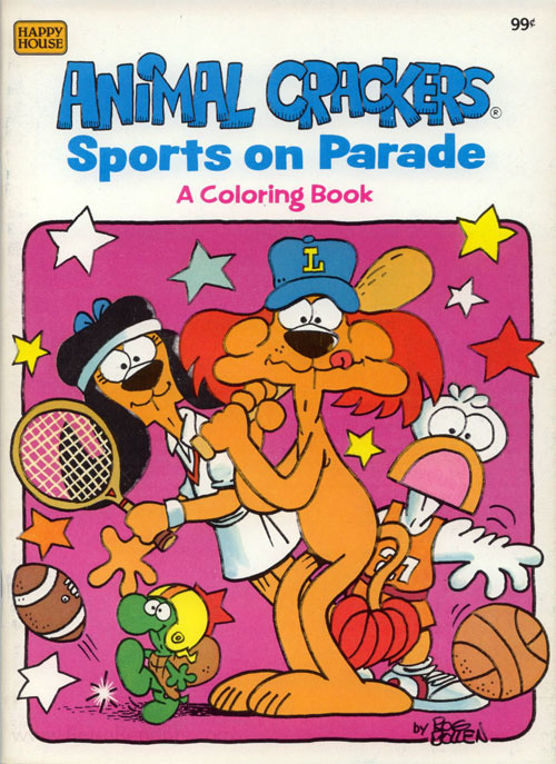Animal Crackers Sports on Parade