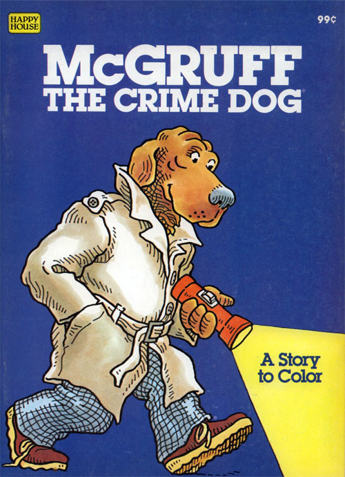 Commercial Characters McGruff the Crime Dog