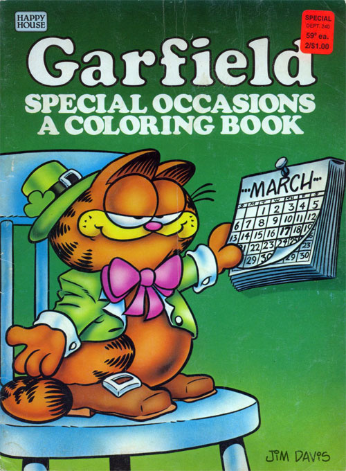 Garfield Special Occasions