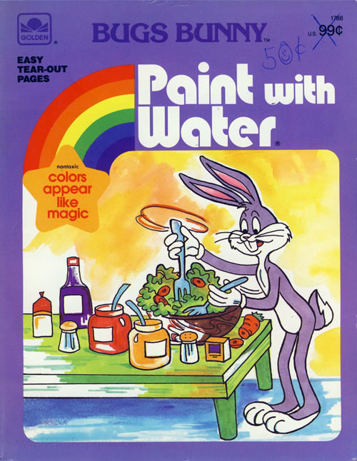 Bugs Bunny Paint With Water