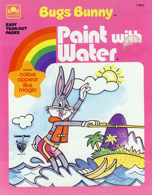 Bugs Bunny Paint With Water
