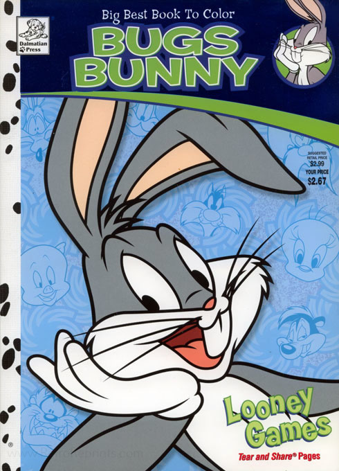 Bugs Bunny Looney Games