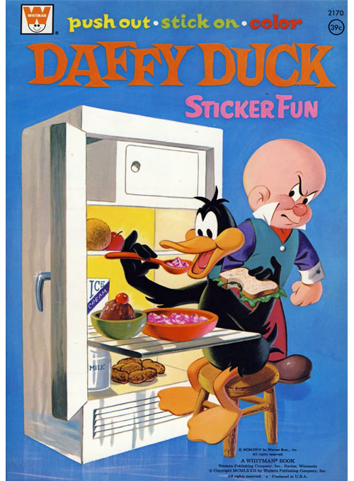 Daffy Duck Sticker Fun