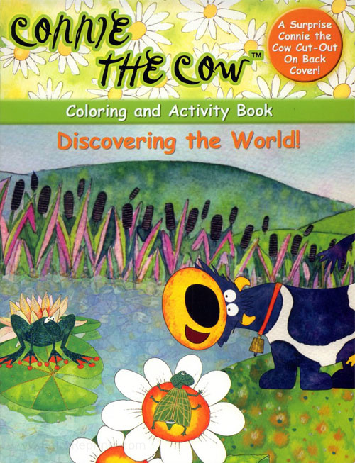 Connie the Cow Discovering the World