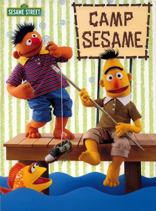 Sesame Street Camp Sesame