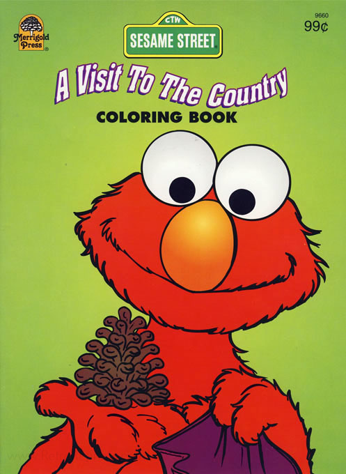 Sesame Street A Visit to the Country