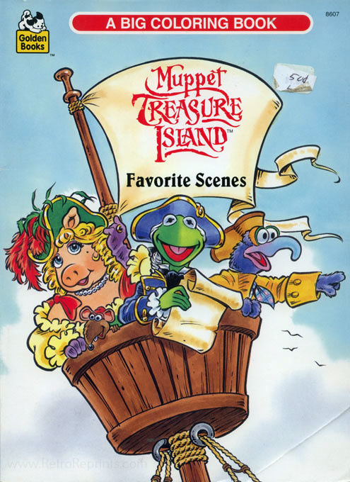 Muppet Treasure Island Favorite Scenes