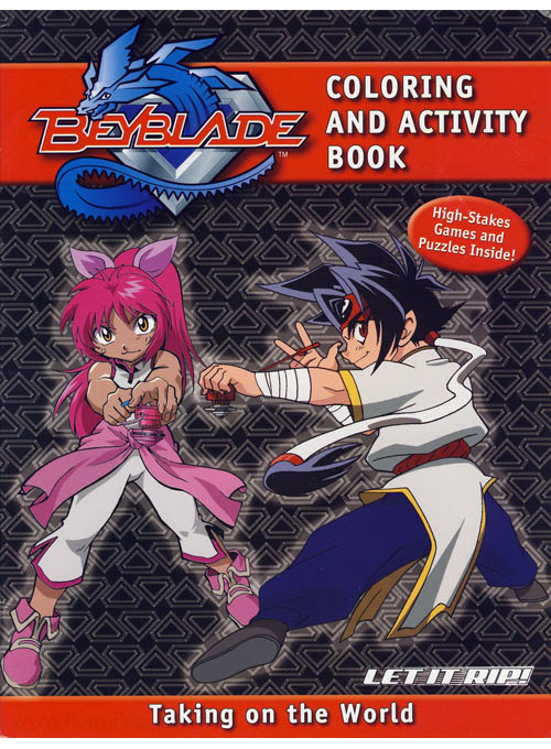 Beyblade Taking on the World