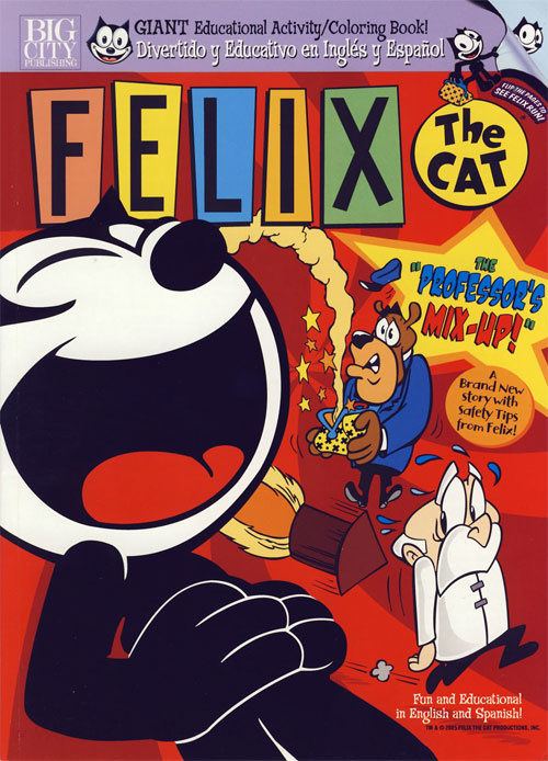 Felix the Cat The Professor's Mix-Up