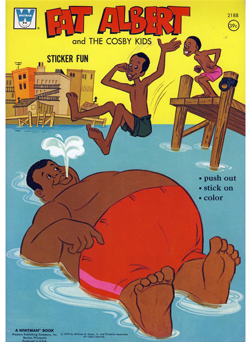 Fat Albert and the Cosby Kids Sticker Fun
