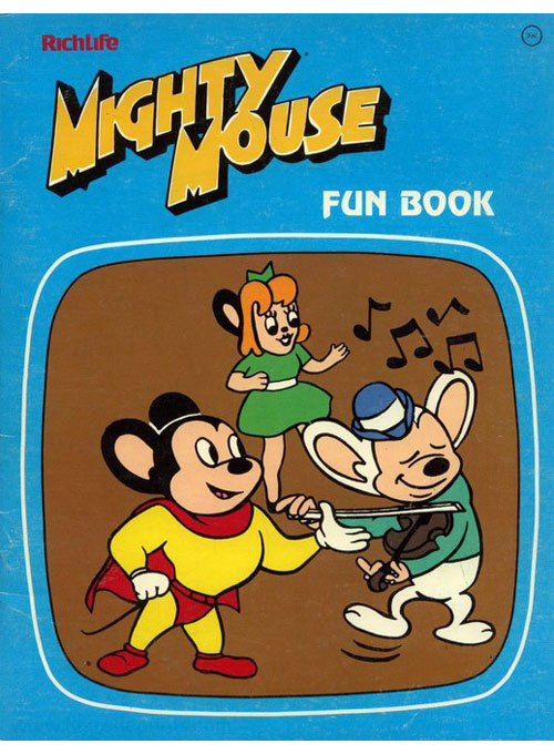 Mighty Mouse Fun Book