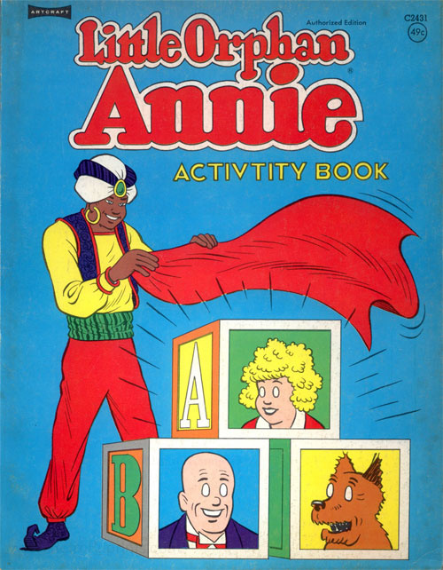 Little Orphan Annie Activity Book