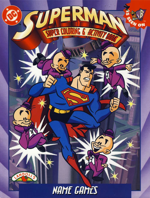 Superman: The Animated Series Name Games