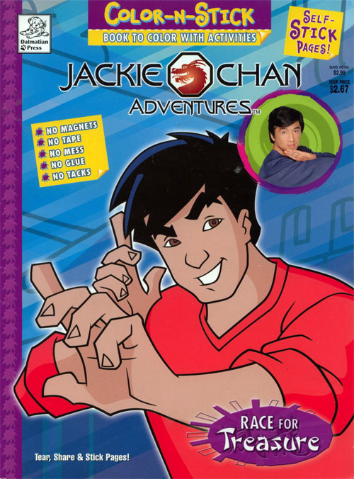 Jackie Chan Adventures Race for Treasure