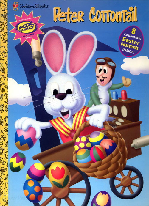 Here Comes Peter Cottontail Coloring Book