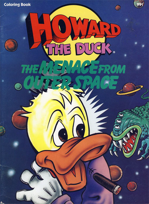 Howard the Duck The Menace from Outer Space