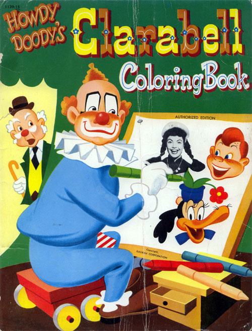 Howdy Doody Coloring Book
