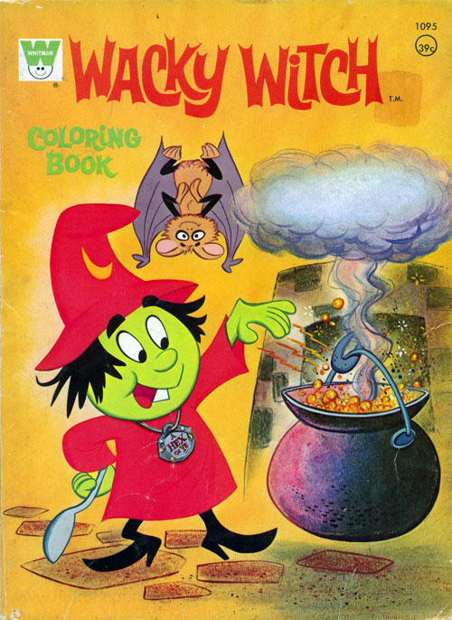 Wacky Witch Coloring Book