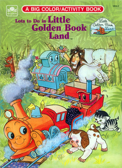 Little Golden Books Coloring and Activity Book
