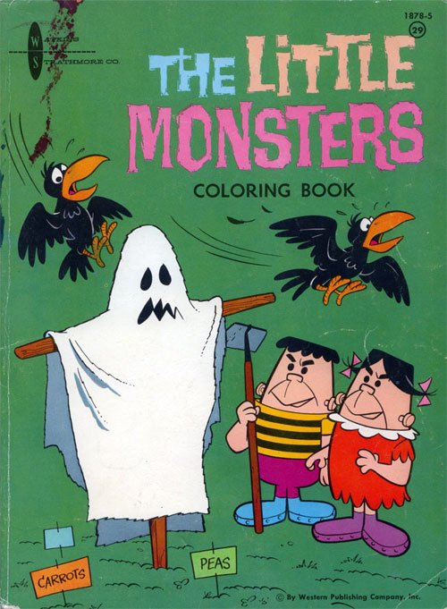 Little Monsters, The Coloring Book