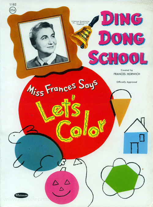 Ding Dong School Let's Color
