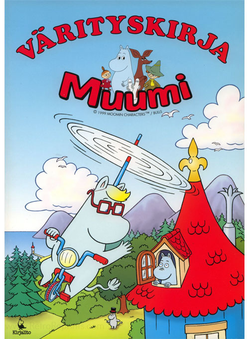 Moomins Coloring Book